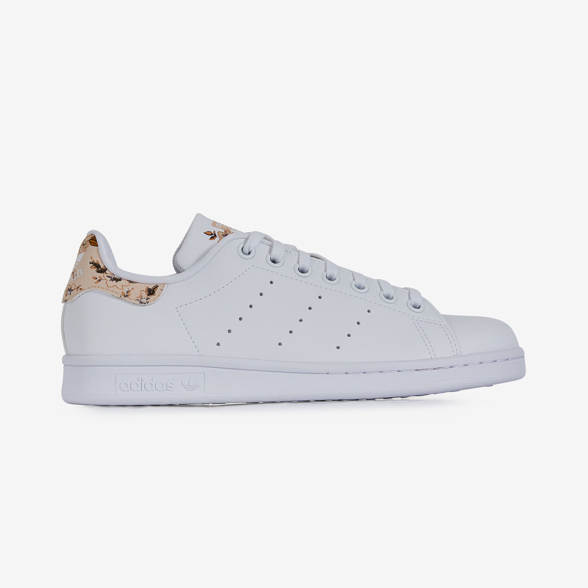 Adidas stan sales smith mujer naranja