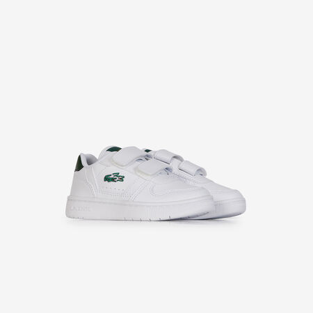 LACOSTE t-clip T-CLIP SET DOUBLE CROC BLANCO/VERDE BEBÉ