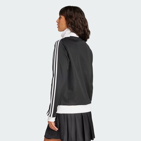 ADIDAS ORIGINALS JACKET FZ ADICOLOR CLASSICS NEGRO/BLANCO MUJER