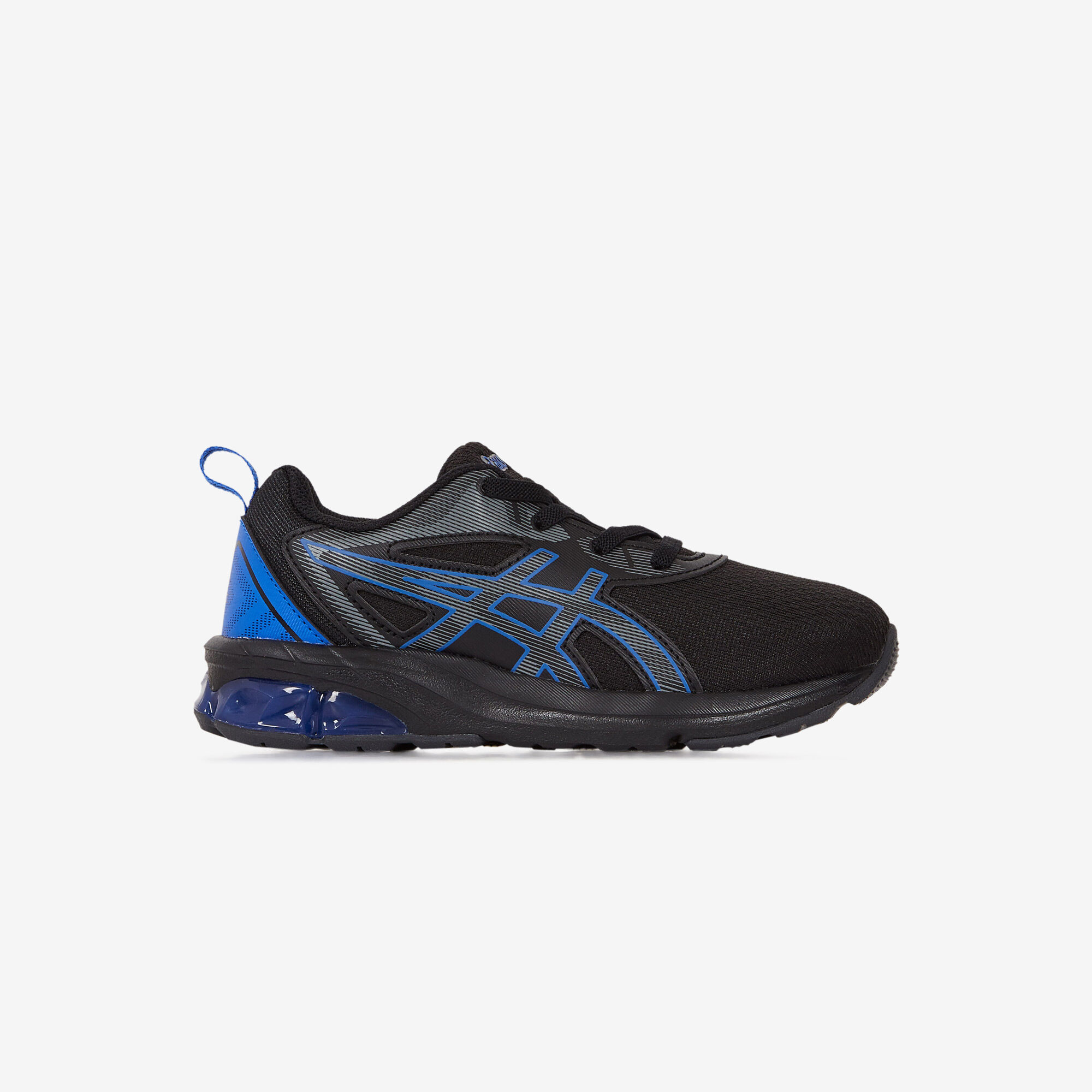 ASICS GEL QUANTUM 90 NEGRO AZUL SNEAKERS NI OS Courir.es