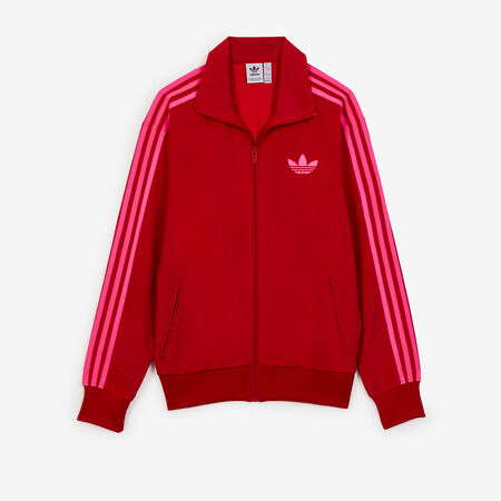 ADIDAS ORIGINALS JACKET FZ TRACKTOP FIREBIRD ROJO MUJER