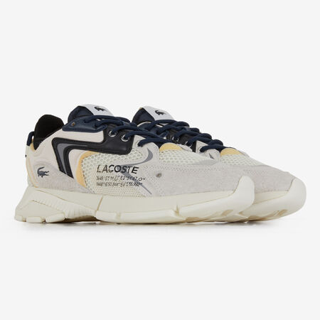 LACOSTE l00 L003 NEO BEIGE/NEGRO HOMBRE