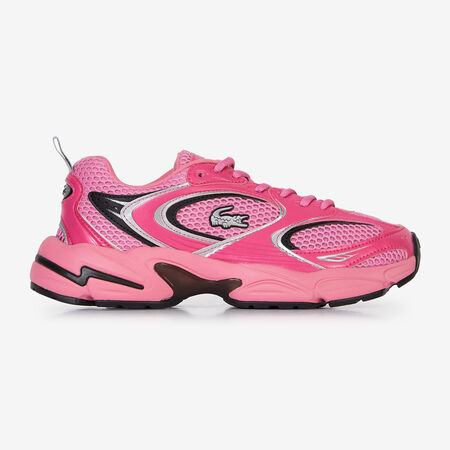 LACOSTE STORM 96 2K ROSA/PLATEADO MUJER