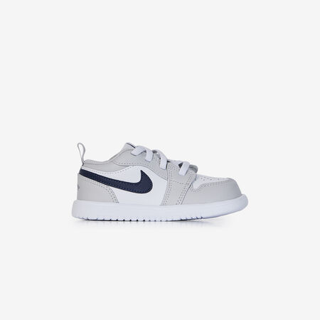 JORDAN AIR JORDAN 1 LOW ALT BLANCO/GRIS BEBÉ