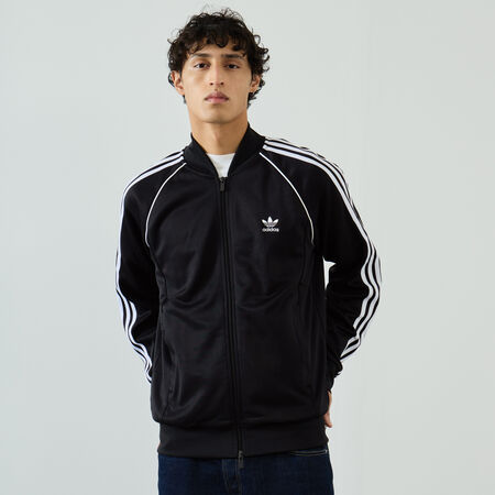 ADIDAS ORIGINALS JACKET FZ TRACKTOP SUPERSAR NEGRO/BLANCO HOMBRE
