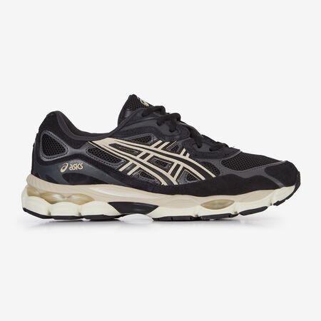 ASICS gel-nyc GEL-NYC NEGRO/BEIGE HOMBRE