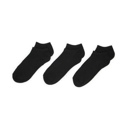 COURIR PACK CHAUSSETTES INVISIBLES COURIR X3 NOIR MIXTO