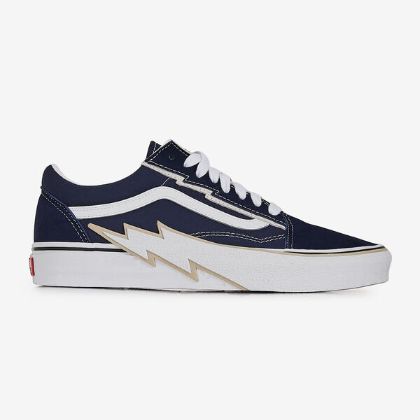 VANS SKOOL BOLT AZUL MARINO - SNEAKERS