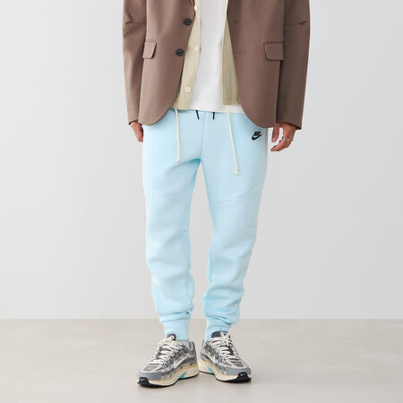 NIKE PANT JOGGER TECH FLEECE AZUL/NEGRO HOMBRE