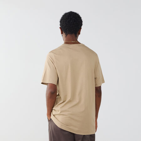NIKE TEE SHIRT CLUB BEIGE/BLANCO HOMBRE