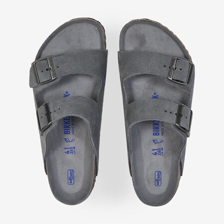 BIRKENSTOCK arizona ARIZONA SUEDE BASALT GRAY GRIS HOMBRE