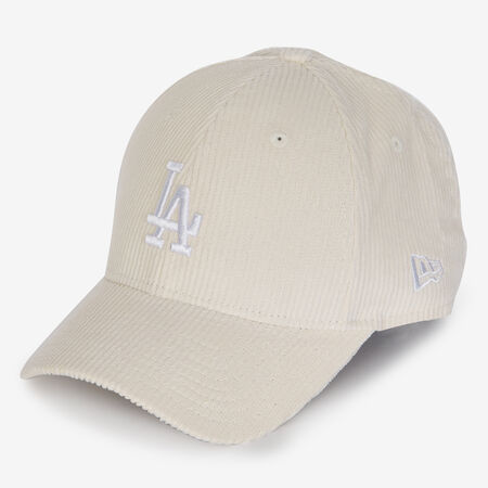 NEW ERA 9FORTY MC LA CORD BEIGE/BLANCO HOMBRE