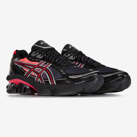 ASICS GEL-KINETIC FLUENT NEGRO/ROSA HOMBRE