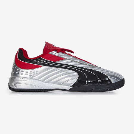 PUMA V-S2 PLATEADO/ROJO HOMBRE
