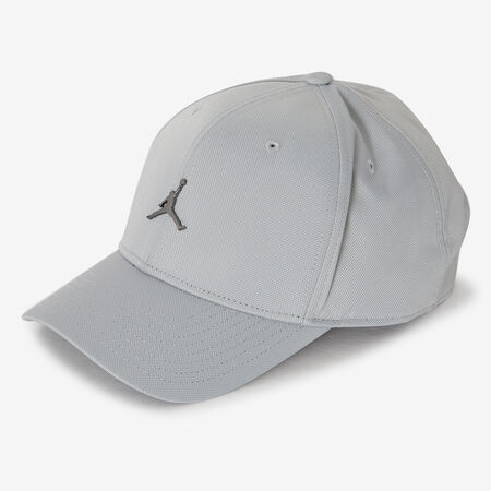 JORDAN CASQUETTE RISE METAL JUMPMAN GRIS HOMBRE