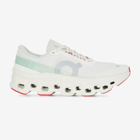 ON RUNNING CLOUDMONSTER BLANCO/VERDE MUJER
