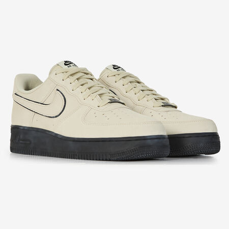 NIKE air force 1 AIR FORCE 1 LOW BEIGE/NEGRO HOMBRE