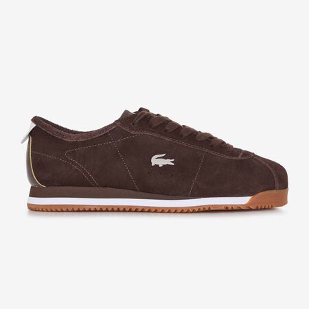 LACOSTE CLUB LOW MARR&Oacute;N MUJER