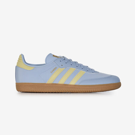 ADIDAS ORIGINALS samba SAMBA OG AZUL/AMARILLO JUNIOR