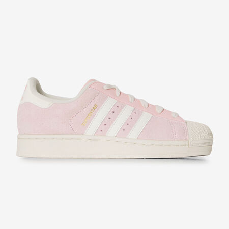 ADIDAS ORIGINALS superstar SUPERSTAR II SUEDE ROSA/BLANCO MUJER