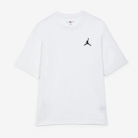 TEE SHIRT JUMPMAN : BLANCO/NEGRO