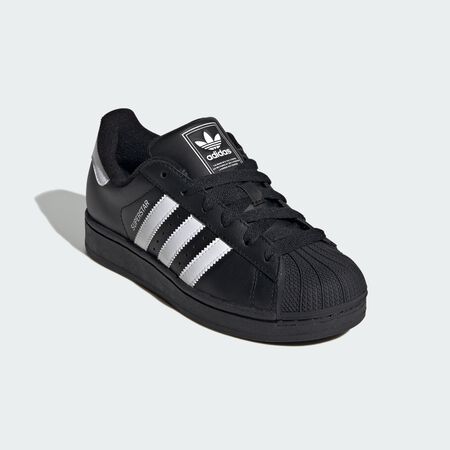 ADIDAS ORIGINALS superstar SUPERSTAR II NEGRO/BLANCO JUNIOR