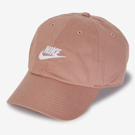 NIKE CASQUETTE CAP CLUB FUTURA ROSA/BLANCO HOMBRE