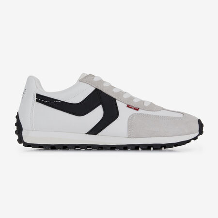 LEVIS STRYDER RED TAB BLANCO/NEGRO HOMBRE