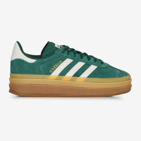 ADIDAS ORIGINALS gazelle GAZELLE BOLD VERDE/BLANCO MUJER