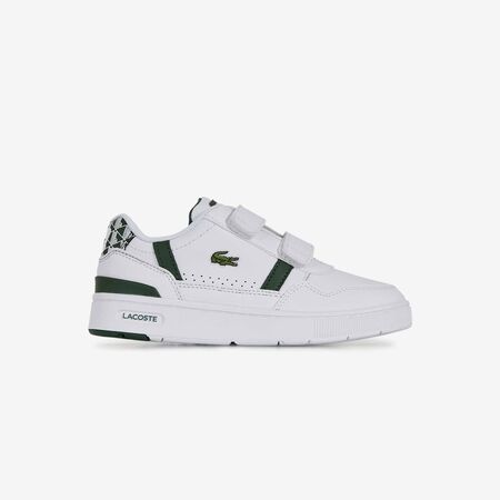 LACOSTE t-clip T-CLIP SIGNATURE CF BLANCO/VERDE INFANTIL