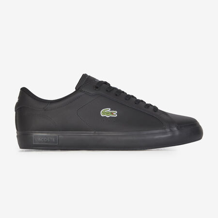 LACOSTE POWERCOURT NEGRO HOMBRE