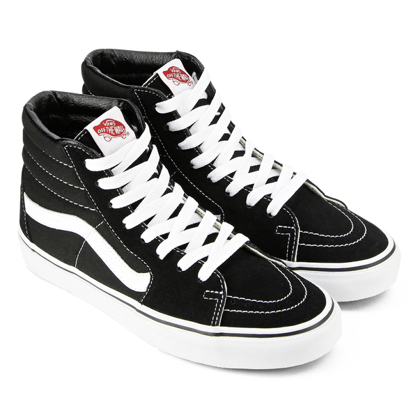 Vans Sk8 Hi Negro Courir Es Vans Sk8 Hi Negro Courir Es
