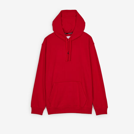 JORDAN HOODIE CENTERED LOGO DRI-FIT ROJO HOMBRE