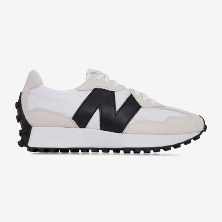NEW BALANCE 327 327 BLANC/NOIR MUJER