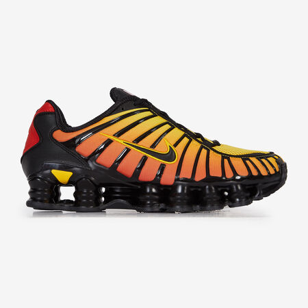 NIKE shox SHOX TL NARANJA/NEGRO HOMBRE