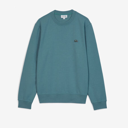 LACOSTE SWEAT CREW CLASSIC LOGO SL AZUL HOMBRE