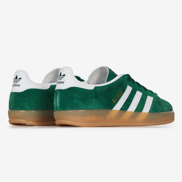 ADIDAS ORIGINALS GAZELLE INDOOR VERDE/BLANCO CORDONES HOMBRE
