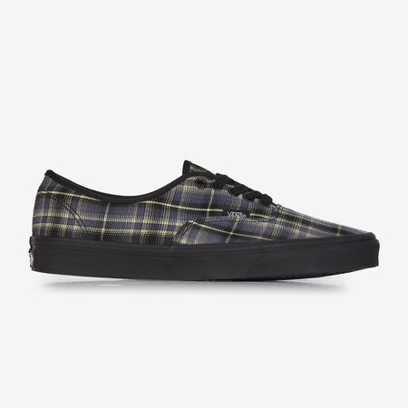 VANS authentic AUTHENTIC TARTAN GRIS HOMBRE