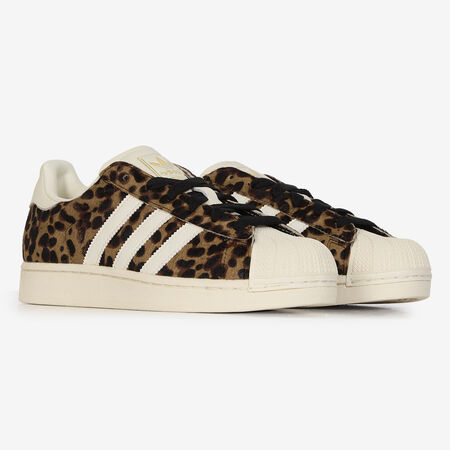 ADIDAS ORIGINALS superstar SUPERSTAR II CHEETAH MARRÓN MUJER