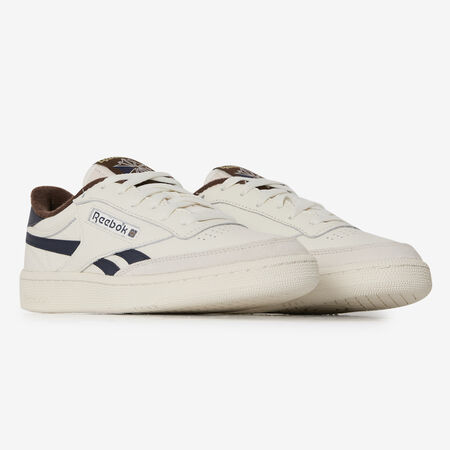 REEBOK CLUB C REVENGE BEIGE/AZUL MARINO HOMBRE