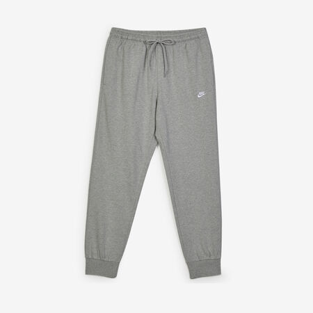 PANT JOGGER CLUB KNIT : GRIS/BLANCO