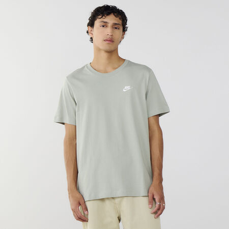 NIKE TEE SHIRT CLUB VERT/BLANC HOMBRE