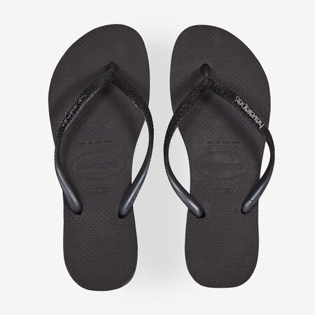 SLIM GLITTER II : NEGRO