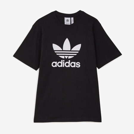 ADIDAS ORIGINALS TEE SHIRT CLASSIC TREFOIL NEGRO HOMBRE