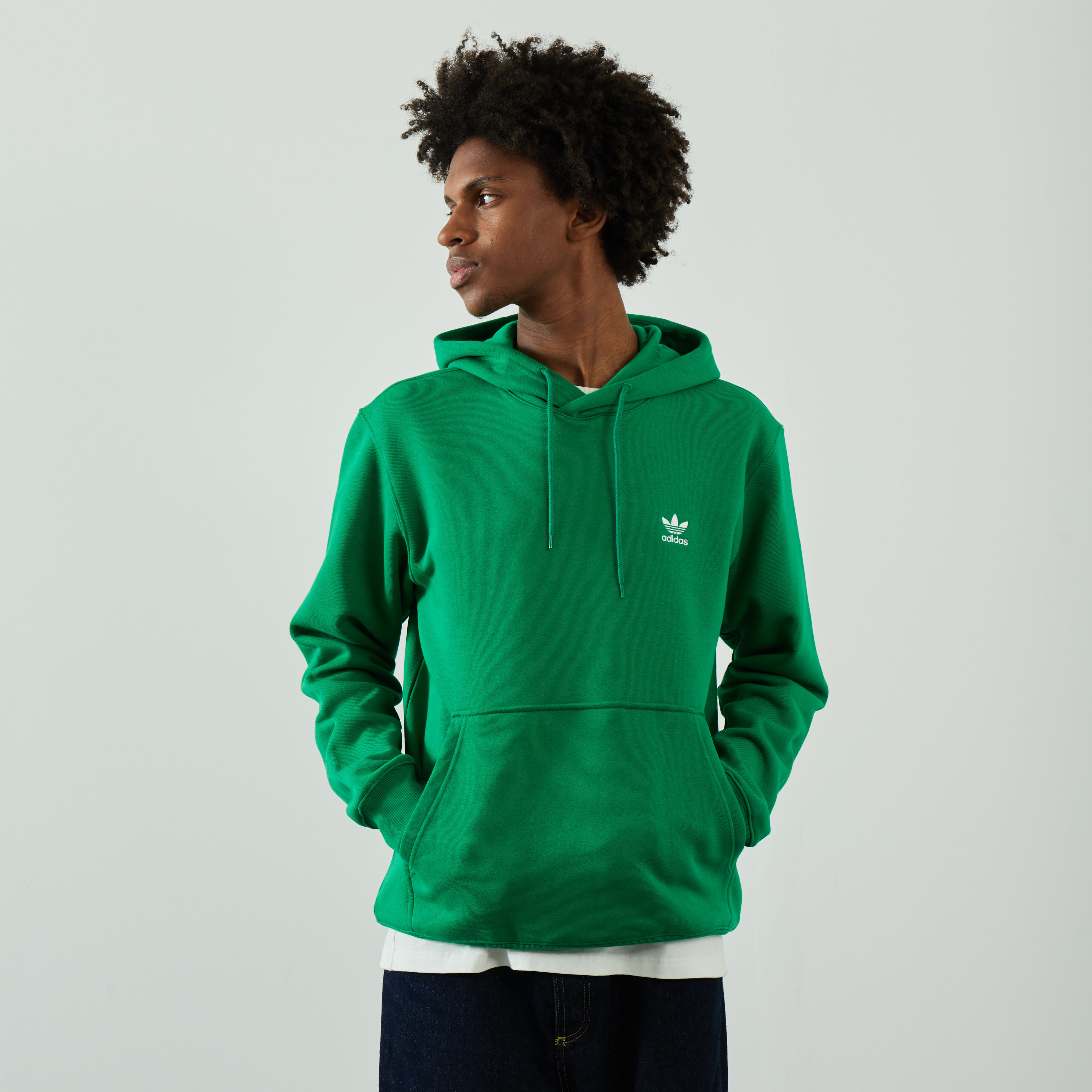 Sudadera hotsell trefoil adidas