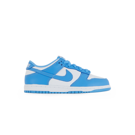 NIKE dunk DUNK LOW UNC BLANCO/AZUL INFANTIL