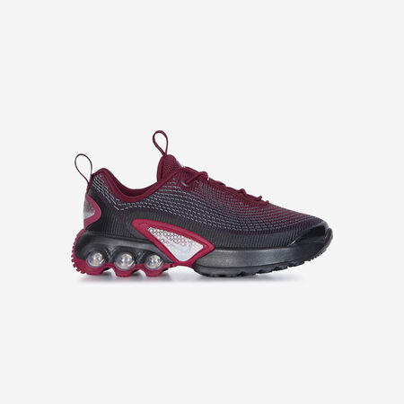 NIKE AIR MAX DN EL NEGRO/ROJO INFANTIL