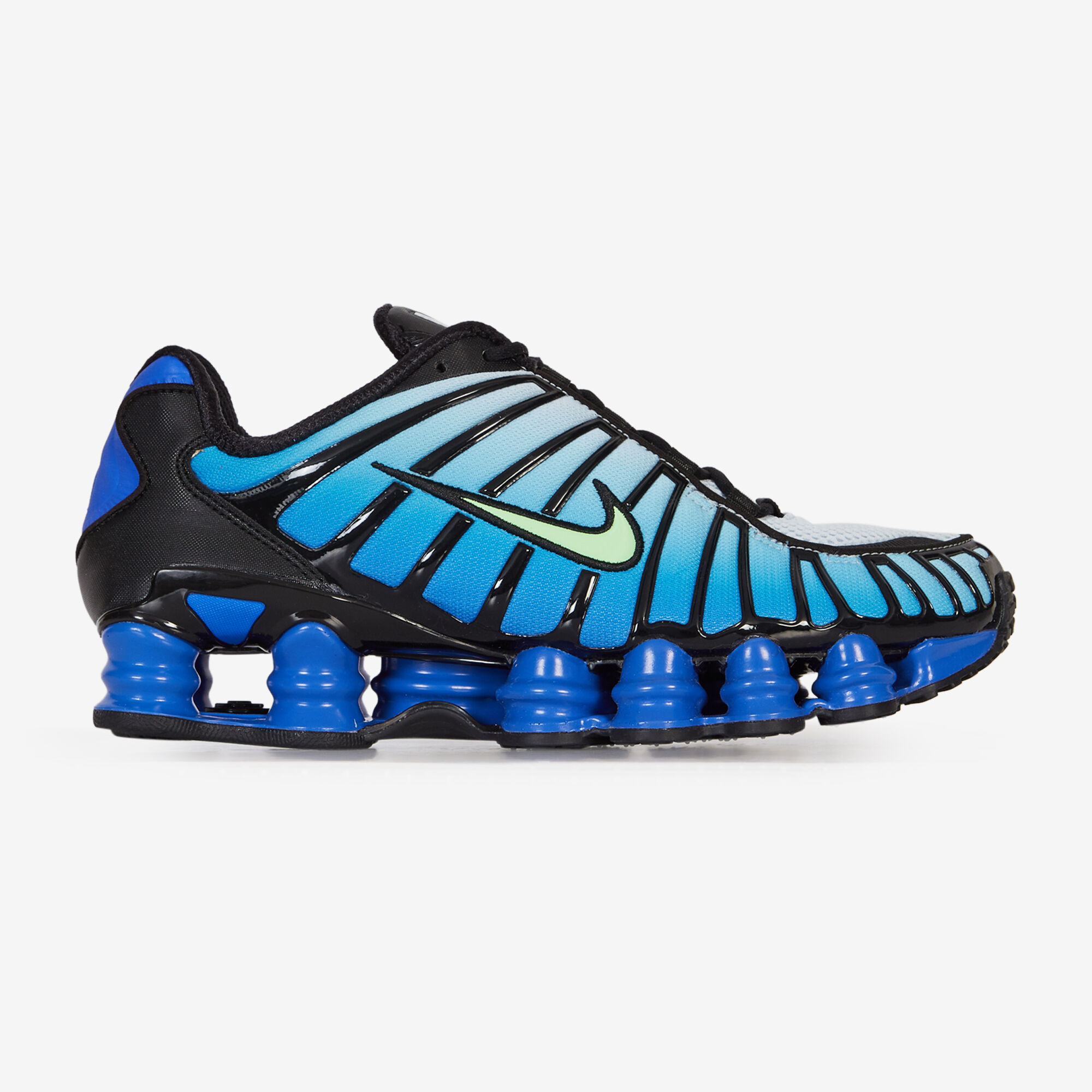 Nike shox rojos con negro online