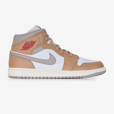 JORDAN air jordan 1 AIR JORDAN 1 MID BLANCO/BEIGE HOMBRE
