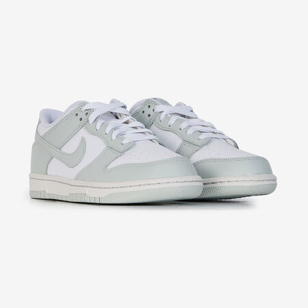 NIKE dunk DUNK LOW BLANCO/VERDE JUNIOR